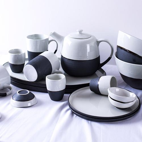 创意陶瓷茶具套装 陶瓷茶壶 茶杯 茶盘 茶碗 来图定制 厂.
